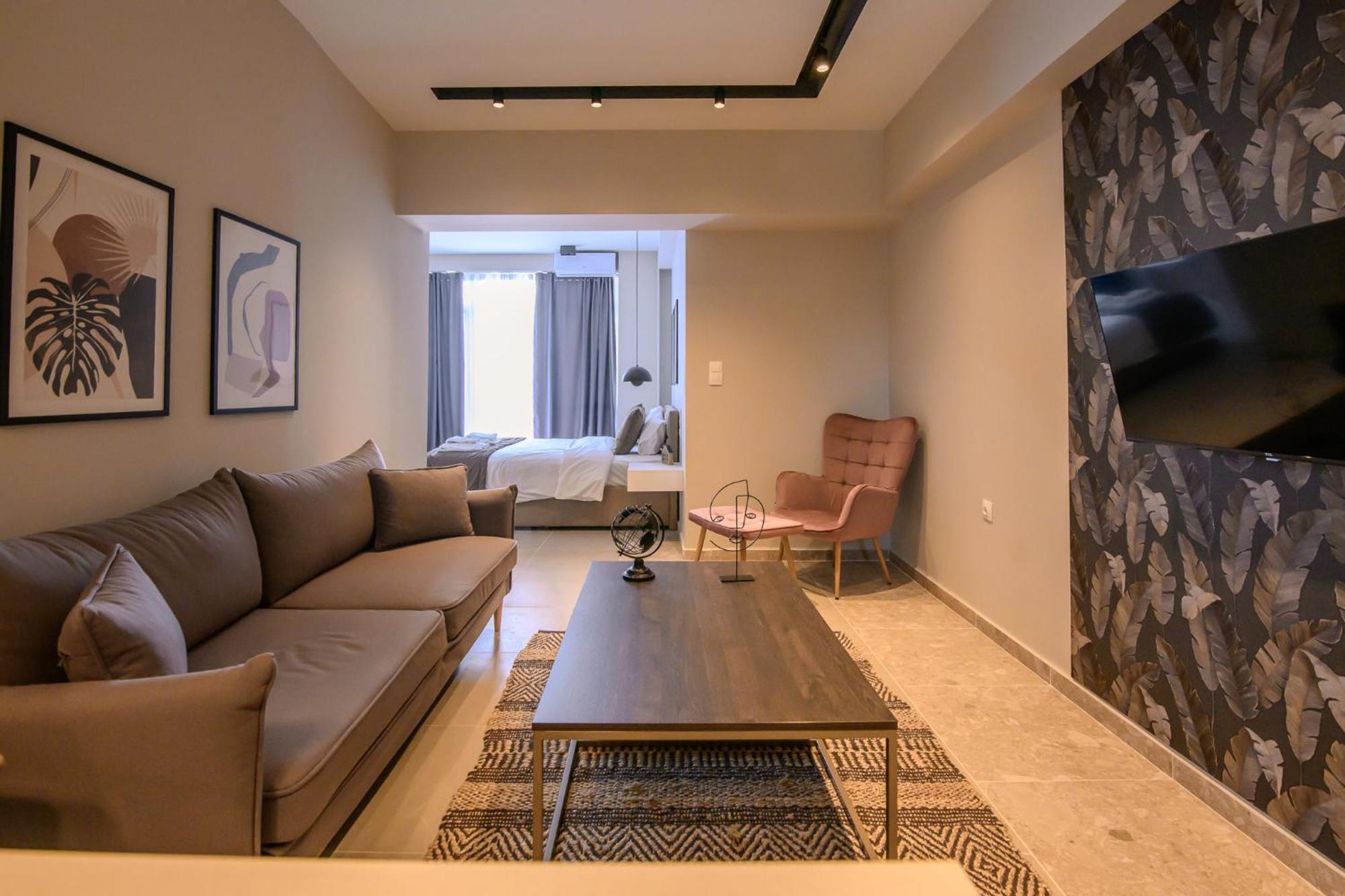 Luxury Central Apartment 6,1 Larissa Exterior photo